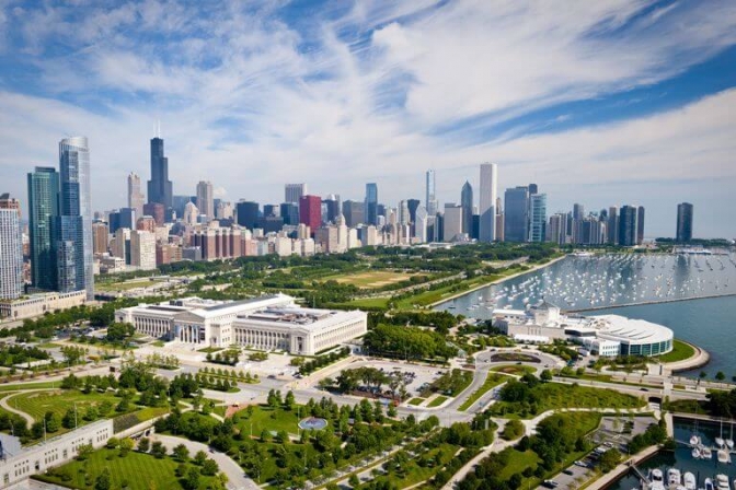 Chicago er en af de helt store destinationer for danskere på ferie i USA.
