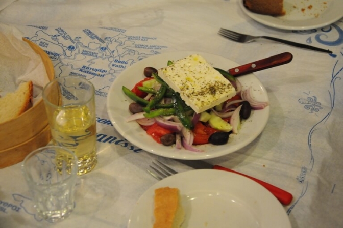 Den græske salat vil altid være noget ganske særligt.