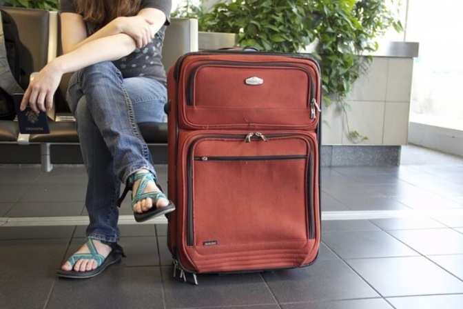 En godt pakket kuffert er altid begyndelsen til en god ferie.
