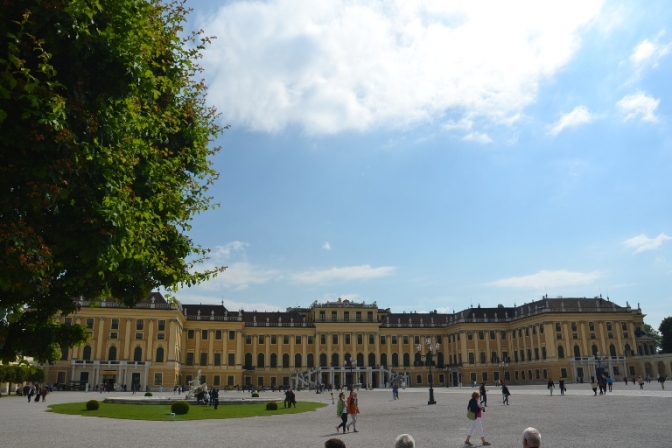 Sommerslottet Schönbrunn i Wien. Østrig er bestemt en rejse værd.