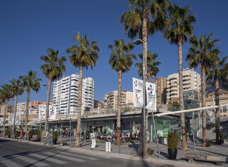 Malaga er blandt de feriesteder, der trækker flest danskere.