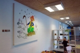 Børnehuset Evigglad lægger stor vægt på indeklimaet. Derfor valgte man MI-fri maling.