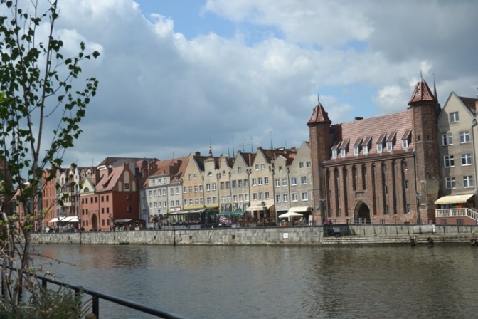 Den gamle hansastad Gdansk i Polen er blevet flot renoveret.