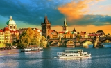 Tag på weekendtur til Prag, og oplev byens største attraktioner
