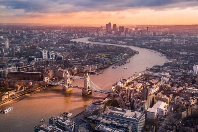 London er den mest populære forretningsrejsedestination i Europa.