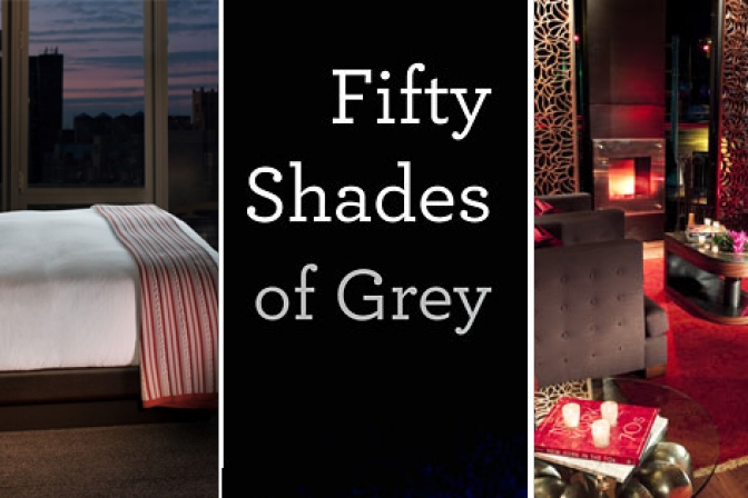 Oplev din helt egen version af Fifty Shades of Grey.
