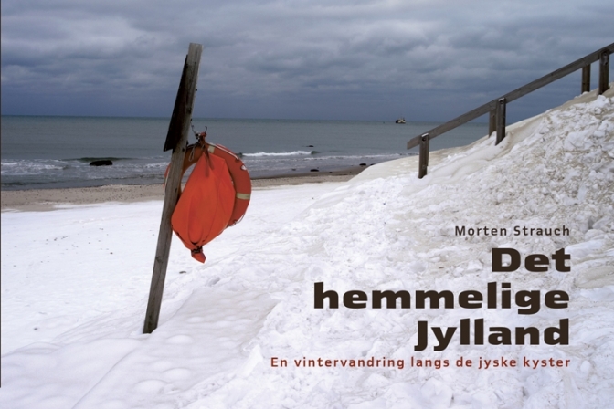 Jylland kyster er smukke og rå om vinteren.