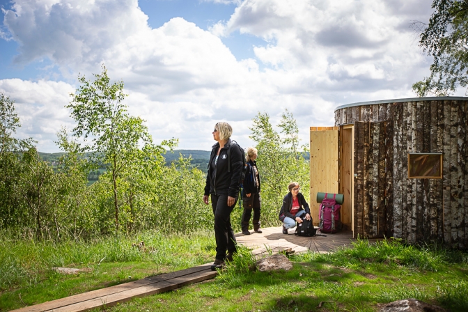 Nye vandringsmuligheder i Sverige - også digitale