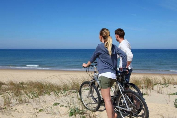 Vestkystruten, North Sea Cycle Route, er blandt Danmarks smukkeste cykelruter.