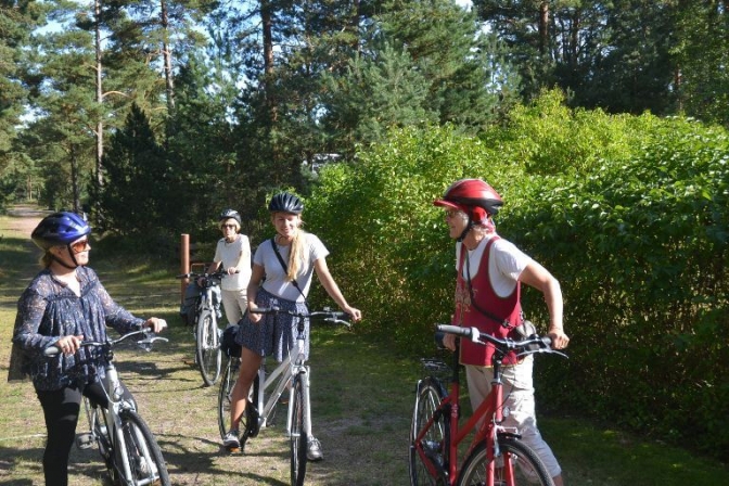 De gamle, danske landsdele i Sverige er skønne at cykle rundt i.