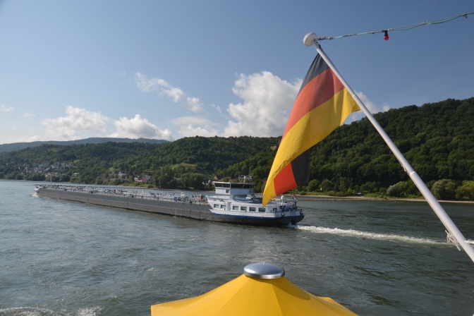 Rhinen – politisk,  kulturelt og økonomisk