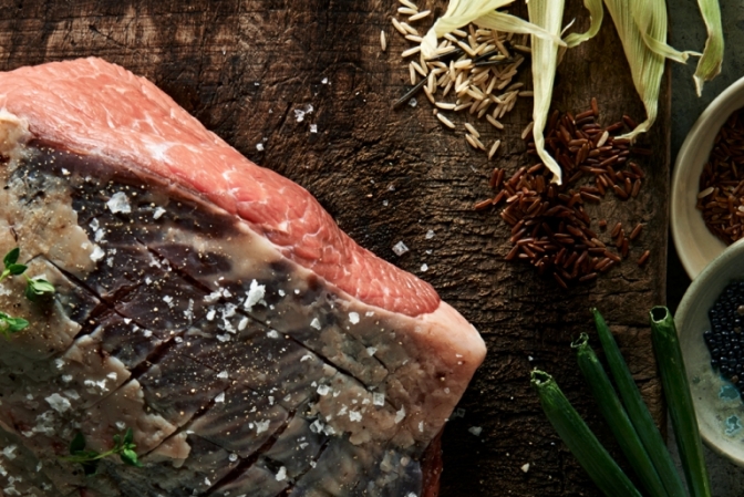 Kød fra Læsø smager af øens urter og saltet.