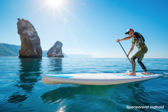 Valg af paddleboard: Det skal du have fokus på