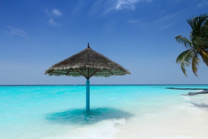 Ferie på Maldiverne er det tætteste man kommer på Bountyland.