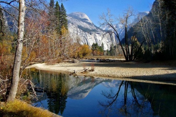 Yosemite National Park er en af verdens smukkeste områder.