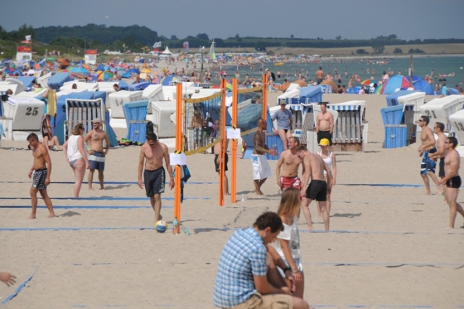 Ostsee Resort Damp byder på gode muligheder for aktiv ferie og wellness.