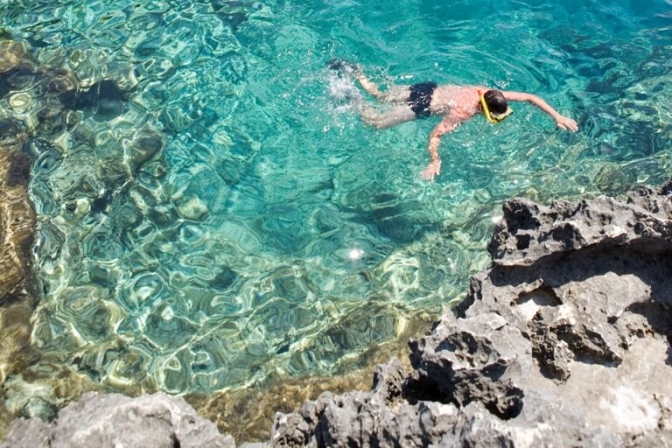 Cypern og Malta har det bedste badevand. Dyknig og snorkling er noget helt specielt her.