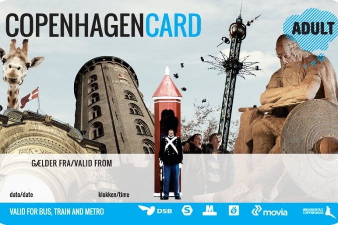 Et Copenhagen Card kan spare turisterne for mange penge.