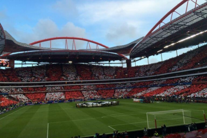 Estádio da Luz hjemmebane for Benfica.