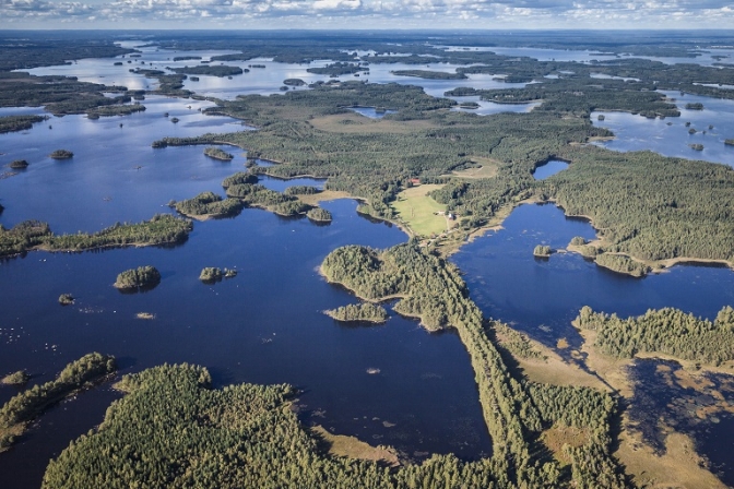 Bliv ét med naturen i Sverige
