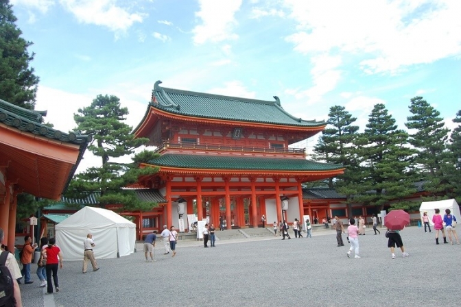Kyotos gyldne templer er et besøg værd