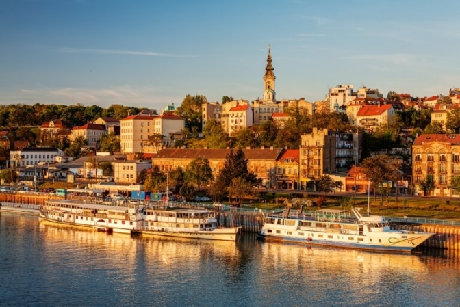 Beograd er en fantastisk storby med alt, hvad dertil hører. Men det er betydeligt billigere at holde ferie her.