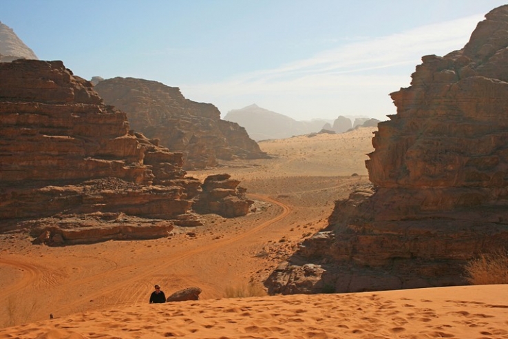 Ferie ørkenlandet