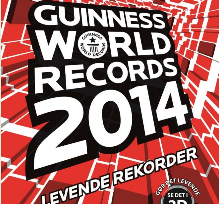 Guiness World Records 2014.