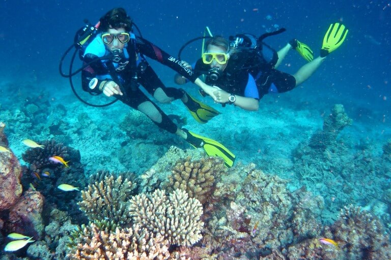 maldiverne-dykning-koralrev-ferie-rejser