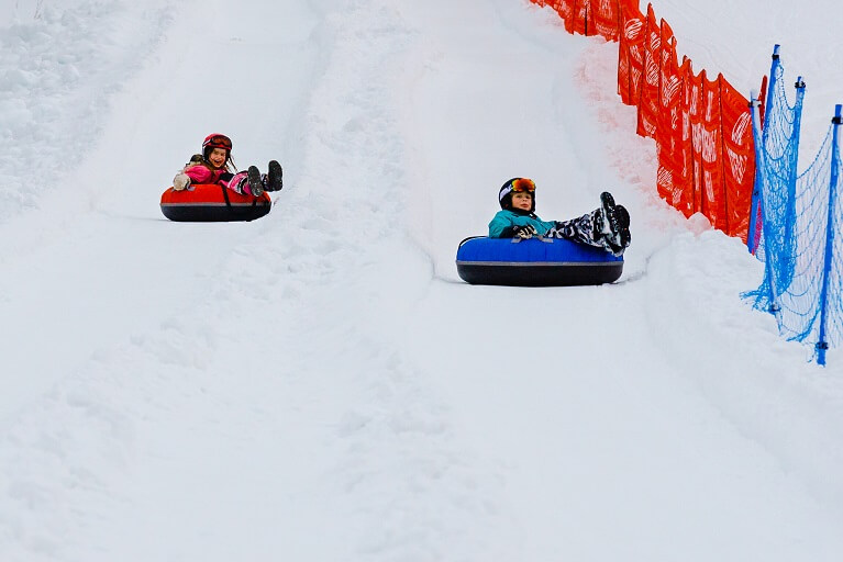 Snowtubing DSC1480 Fotograf Lowe HulterstrÃm