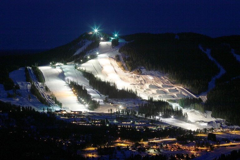 FOTO: Visitsweden/Kläppen Kläppen by night