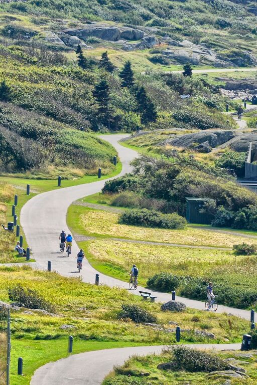 Cykel Halland Strandpromenaden Varberg 28329