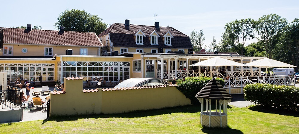 Hotell Skansen - Baksida