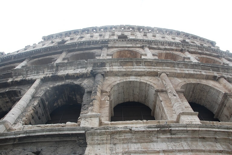 Colosseum from the outside