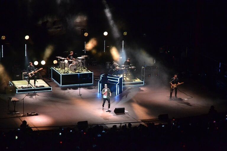 Onerepublic på Red Rocks i Denver