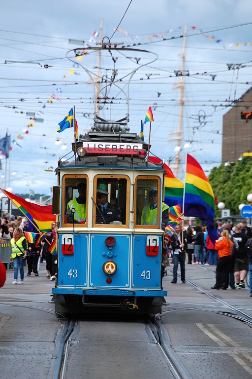 Europride Göteborg. Foto Linn Rosbäck