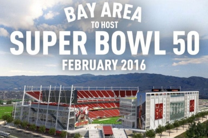 I 2016 bliver San Francisco vært for Super Bowl.