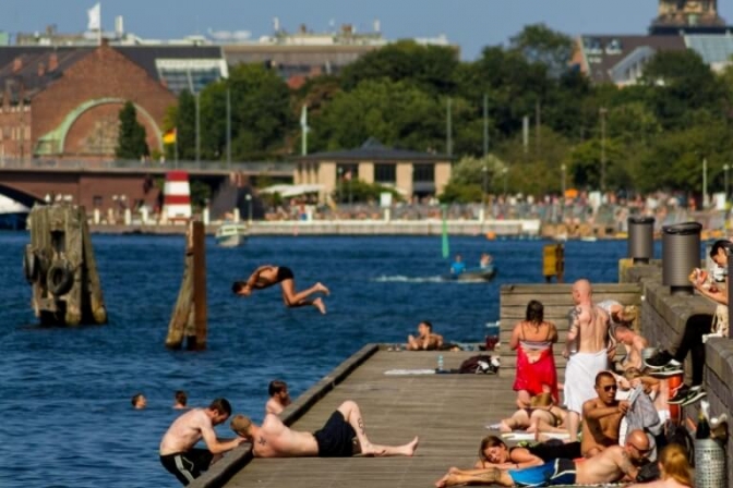 København er en skøn by at holde ferie i.