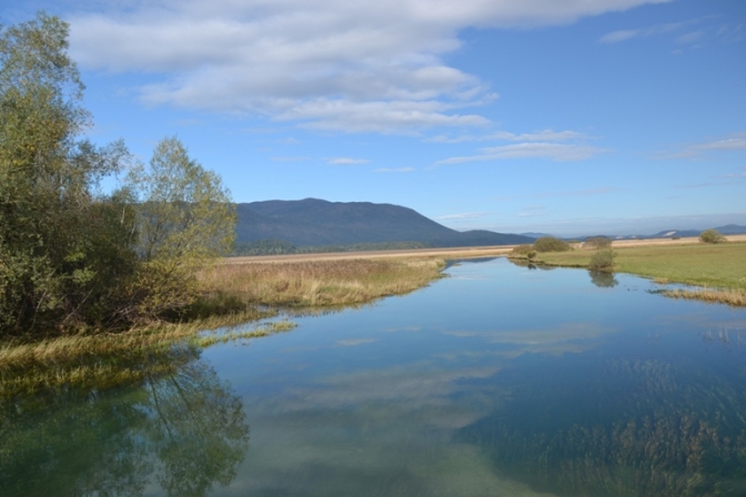 Slovenien har en skøn natur og underjordiske hemmeligheder.