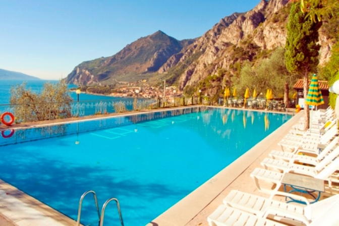 Hotel Limonaia ved Gardasøen har den skønneste udsigt.