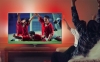 Philips Ambilight skifter baggrundsfarver efter ens fodboldfavorit.