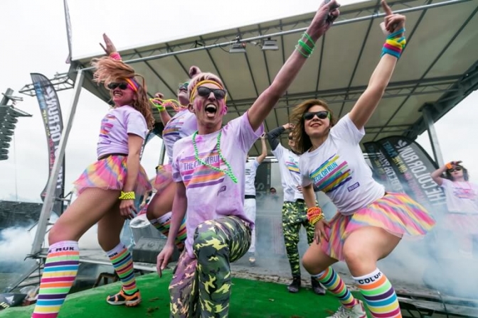 The Color Run kommer til Aalborg den 29. august.