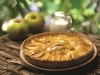Fransk æbletærte er en lækkerbisken.
