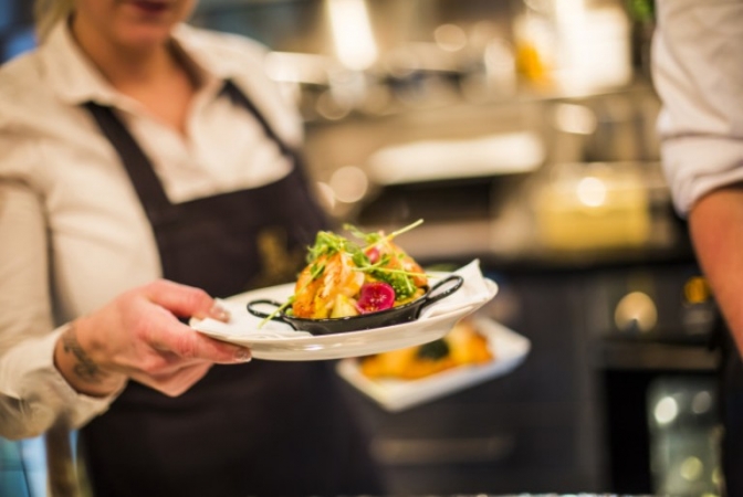 Skåne har en lang række gode restauranter, der er meget konkurrencedygtige i forhold til Danmark.