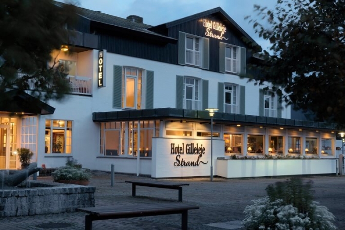 Hotel Gilleleje Strand.