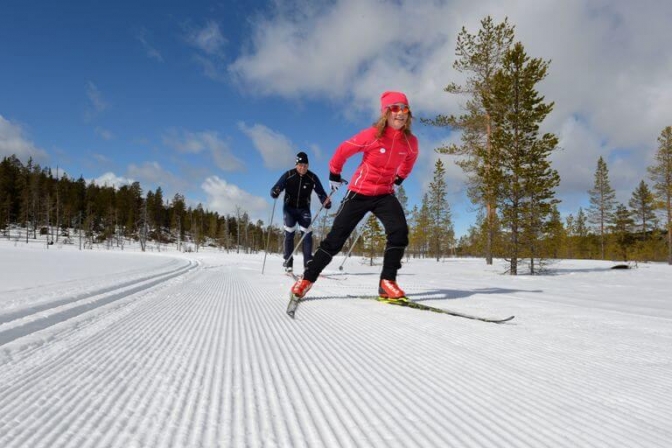 Sälen er ved at være klar til de glade skifolk.