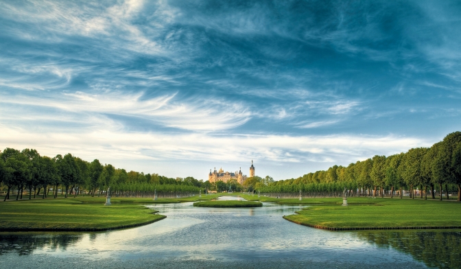 Slottet i Schwerin - et besøg værd