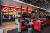 Carl&#039;s Jr. åbner sin fjerde restaurant i Danmark.