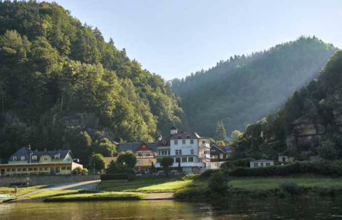 Den bæredygtige landsby Schmilka