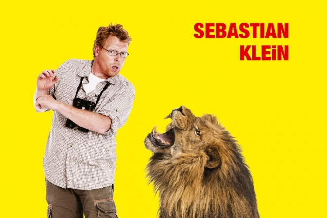 Sebastian Klein er vild med dyr.